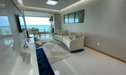 Apartamento com 3 quartos à venda na Rua Rodrigues Dórea, Armação, Salvador, 112 m2 por R$ 1.410.000