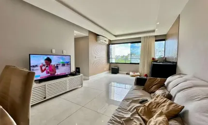 Apartamento com 3 quartos à venda na Rua Alexandrina Ramalho, 47, Candeal, Salvador, 88 m2 por R$ 710.000
