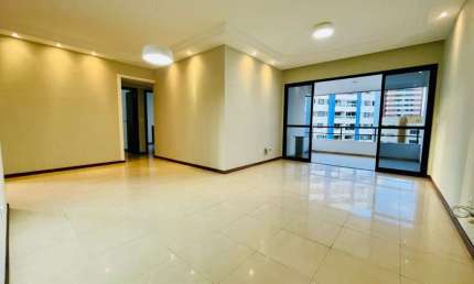 Apartamento com 3 quartos à venda na Rua Sotero Monteiro, Pituba, Salvador, 135 m2 por R$ 850.000