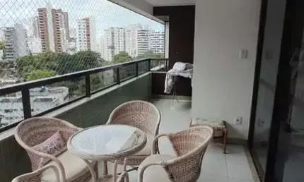 Apartamento com 2 quartos à venda na rua manoel barreto, graça, salvador, 90 m2 por r$ 690.000