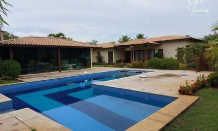 Casa em condomínio fechado com 4 quartos à venda na Mata de São João, Centro, Mata de São João, 300 m2 por R$ 2.650.000