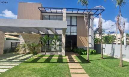 Casa em condomínio fechado com 4 quartos à venda na Rodovia BA-099 - Estrada do Côco, Guarajuba, Camaçari, 95 m2 por R$ 3.700.000