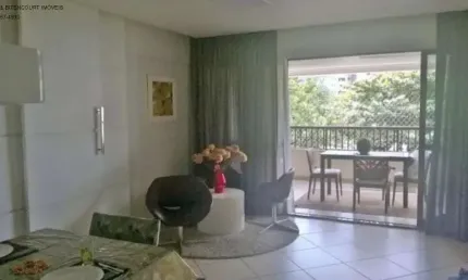 Apartamento com 3 quartos à venda na rua do benjoim, 71, caminho das árvores, salvador, 126 m2 por r$ 770.000