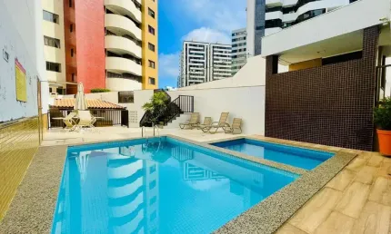 Apartamento com 3 quartos à venda na Ed Spazio Catânia, Alameda Catânia, 151, Itaigara, Salvador, 90 m2 por R$ 850.000