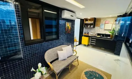 Apartamento com 2 quartos à venda na rua padre feijó, canela, salvador, 76 m2 por r$ 879.990