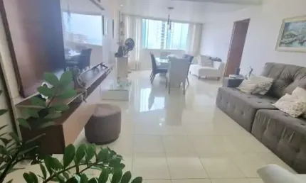 Apartamento com 3 quartos à venda na Costa azul, Costa Azul, Salvador, 126 m2 por R$ 580.000