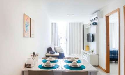 Apartamento com 1 quarto à venda na Avenida Oceânica, Barra, Salvador, 51 m2 por R$ 850.000