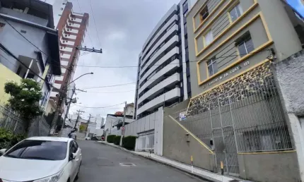 Apartamento com 3 quartos à venda na rua cláudio manoel da costa, canela, salvador, 90 m2 por r$ 275.000
