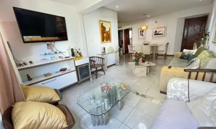 Apartamento com 3 quartos à venda na Alameda dos Jasmins, Candeal, Salvador, 109 m2 por R$ 688.970