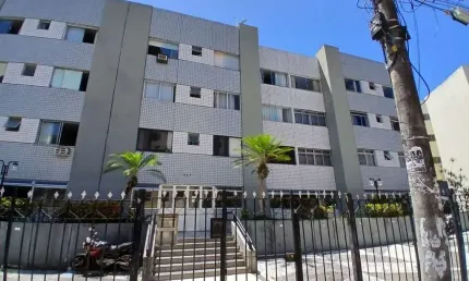 Apartamento com 3 quartos à venda na Rua Luiz Anselmo, Brotas, Salvador, 90 m2 por R$ 285.000