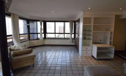 Apartamento com 3 quartos à venda na Rua Plínio Moscoso, 1275, Jardim Apipema, Salvador, 245 m2 por R$ 1.200.000