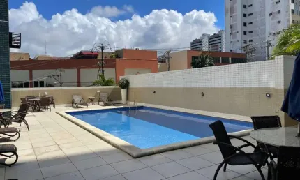 Apartamento com 2 quartos à venda na Rua Rodolpho Coelho Cavalcante, Stiep, Salvador, 68 m2 por R$ 520.000