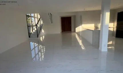 Casa em condomínio fechado com 4 quartos à venda na rua itaparica, alphaville (abrantes), camaçari, 280 m2 por r$ 1.840.000