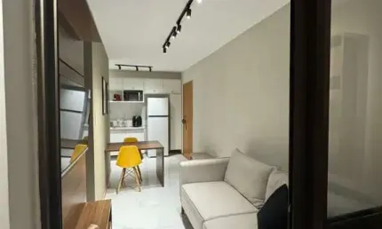 Apartamento com 1 quarto à venda na Avenida Antônio Carlos Magalhães, Caminho das Árvores, Salvador, 34 m2 por R$ 430.000