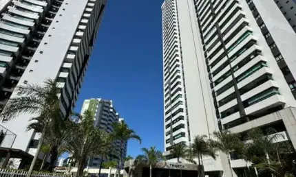 Apartamento com 1 quarto à venda na Avenida Luís Viana Filho, Patamares, Salvador, 55 m2 por R$ 530.000