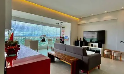 Apartamento com 3 quartos à venda na alameda dos jardins, horto bela vista, 408, horto bela vista, salvador, 122 m2 por r$ 970.000
