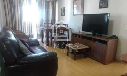 Apartamento para Venda em Rio de Janeiro, Jacarepaguá, 2 dormitórios, 2 suítes, 3 banheiros, 2 vagas