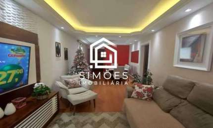 Apartamento para Venda em Rio de Janeiro, Anil, 3 dormitórios, 1 suíte, 3 banheiros, 2 vagas