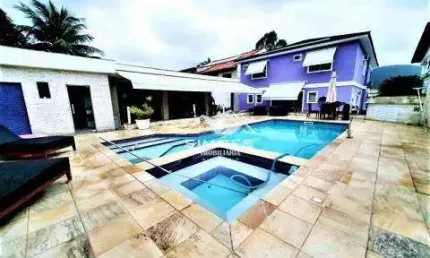 Casa em Condomínio para Venda em Rio de Janeiro, Freguesia (Jacarepaguá), 4 dormitórios, 4 suítes, 7 banheiros, 4 vagas