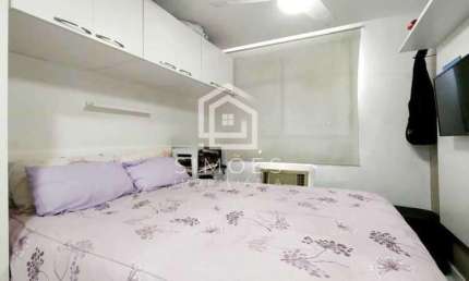 Apartamento para Venda em Rio de Janeiro, Anil, 2 dormitórios, 1 banheiro, 1 vaga