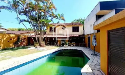 Casa em Condomínio para Venda em Rio de Janeiro, Jacarepaguá, 5 dormitórios, 4 banheiros, 5 vagas