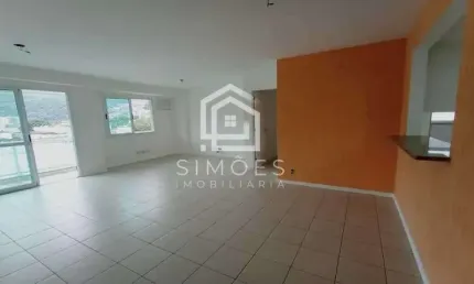 Apartamento para venda em rio de janeiro, freguesia (jacarepaguá), 3 dormitórios, 1 suíte, 3 banheiros, 2 vagas