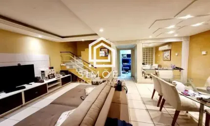 Casa em Condomínio para Venda em Rio de Janeiro, Freguesia (Jacarepaguá), 5 dormitórios, 1 suíte, 4 banheiros, 5 vagas
