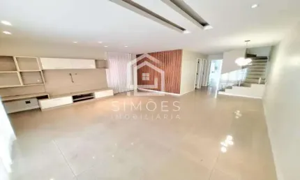 Casa em Condomínio para Venda em Rio de Janeiro, Freguesia (Jacarepaguá), 4 dormitórios, 3 suítes, 5 banheiros, 2 vagas