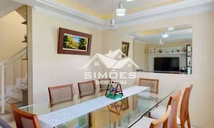 Casa em Condomínio para Venda em Rio de Janeiro, Freguesia (Jacarepaguá), 4 dormitórios, 1 suíte, 4 banheiros, 3 vagas