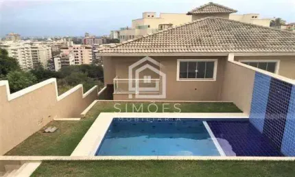 Casa em Condomínio para Venda em Rio de Janeiro, Freguesia (Jacarepaguá), 3 dormitórios, 3 suítes, 4 banheiros, 2 vagas