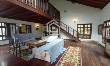 Casa em Condomínio para Venda em Rio de Janeiro, Jacarepaguá, 7 dormitórios, 2 suítes, 8 banheiros, 5 vagas
