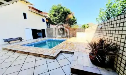 Casa em Condomínio para Venda em Rio de Janeiro, Freguesia (Jacarepaguá), 5 dormitórios, 2 suítes, 6 banheiros, 2 vagas