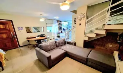 Casa em Condomínio para Venda em Rio de Janeiro, Freguesia (Jacarepaguá), 4 dormitórios, 1 suíte, 3 banheiros, 2 vagas