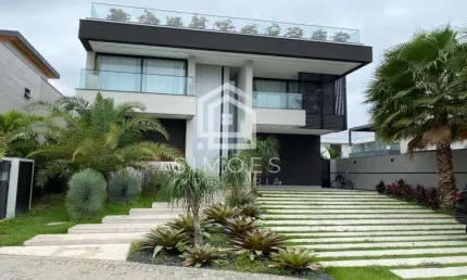 Casa em Condomínio para Venda em Rio de Janeiro, Barra da Tijuca, 5 dormitórios, 5 suítes, 8 banheiros, 5 vagas