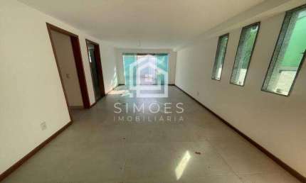 Casa em Condomínio para Venda em Rio de Janeiro, Freguesia de Jacarepaguá, 3 dormitórios, 1 suíte, 3 banheiros, 4 vagas