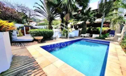 Casa em Condomínio para Venda em Rio de Janeiro, Freguesia de Jacarepaguá, 5 dormitórios, 3 suítes, 5 banheiros, 6 vagas
