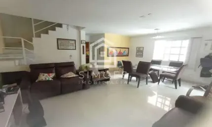 Casa em Condomínio para Venda em Rio de Janeiro, Freguesia (Jacarepaguá), 5 dormitórios, 1 suíte, 4 banheiros, 3 vagas