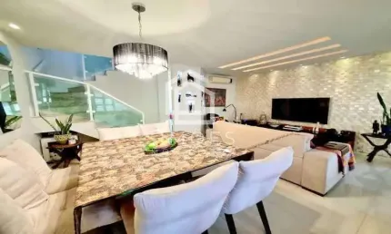 Casa em Condomínio para Venda em Rio de Janeiro, Freguesia (Jacarepaguá), 4 dormitórios, 1 suíte, 4 banheiros, 3 vagas