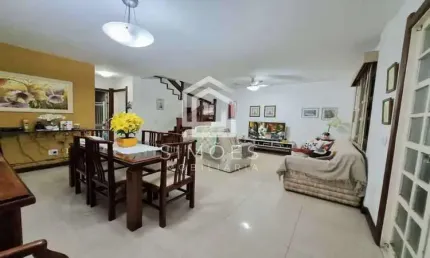 Casa em condomínio para venda em rio de janeiro, freguesia (jacarepaguá), 6 dormitórios, 1 suíte, 4 banheiros, 3 vagas