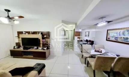 Apartamento para venda em rio de janeiro, freguesia (jacarepaguá), 2 dormitórios, 1 suíte, 2 banheiros, 1 vaga