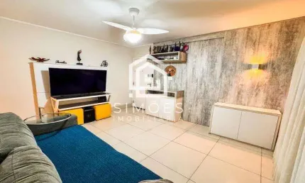 Apartamento para Venda em Rio de Janeiro, Freguesia (Jacarepaguá), 2 dormitórios, 1 suíte, 3 banheiros, 1 vaga