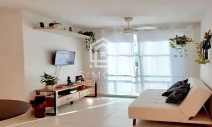Apartamento para Venda em Rio de Janeiro, Anil, 2 dormitórios, 1 suíte, 2 banheiros, 1 vaga