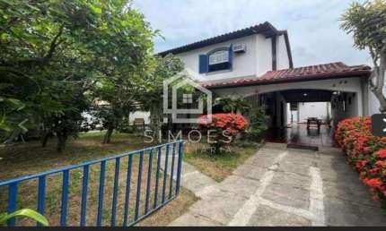 Casa em Condomínio para Venda em Rio de Janeiro, Jacarepaguá, 4 dormitórios, 1 suíte, 4 banheiros, 4 vagas