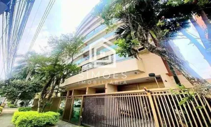 Apartamento para venda em rio de janeiro, freguesia (jacarepaguá), 4 dormitórios, 2 suítes, 4 banheiros, 2 vagas