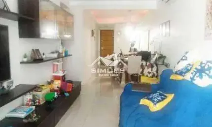 Apartamento para Venda em Rio de Janeiro, Freguesia (Jacarepaguá), 3 dormitórios, 1 suíte, 2 banheiros, 2 vagas