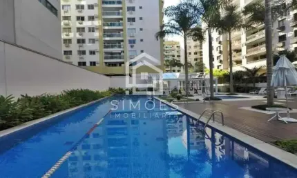 Apartamento para venda em rio de janeiro, freguesia (jacarepaguá), 2 dormitórios, 1 suíte, 2 banheiros, 1 vaga