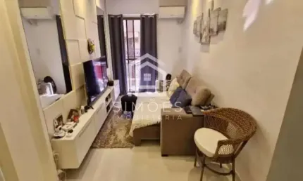 Apartamento para venda em rio de janeiro, freguesia (jacarepaguá), 2 dormitórios, 1 suíte, 2 banheiros, 1 vaga