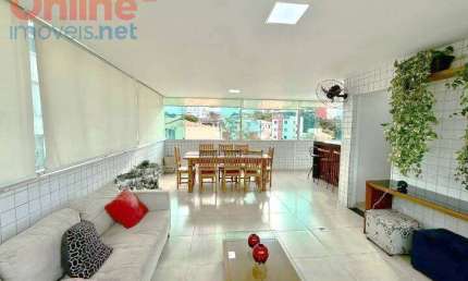 Cobertura disponível para venda. Área total 150m² |3 Quartos | 1 Suíte | 2