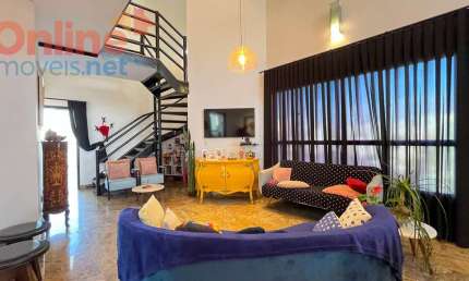Cobertura Duplex - 4 Quartos, 2 suítes, 2 semi-suítes, 3 Vagas – Gutierrez