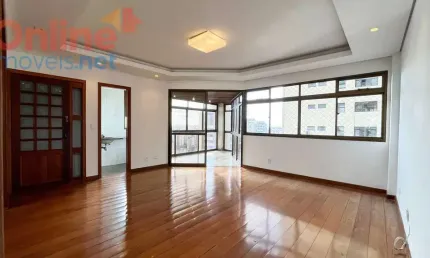 Apartamento à venda - 4 quartos, 2 suítes, 4 vagas – Gutierrez